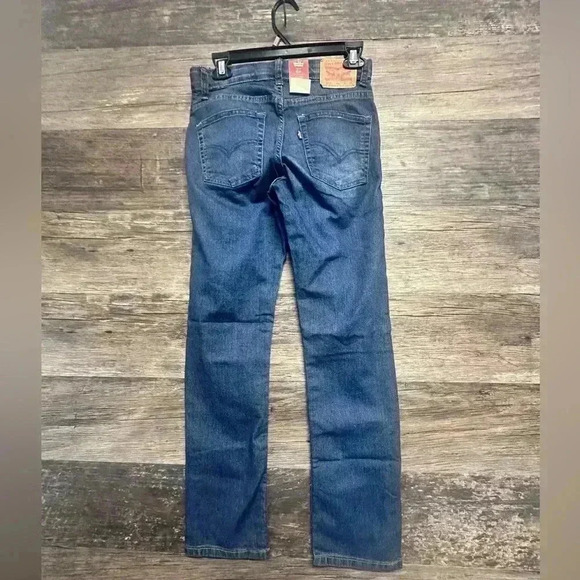 Levi's Blue Jeans 511 Slim-Fit - Picture 2 of 3